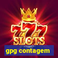 gpg contagem